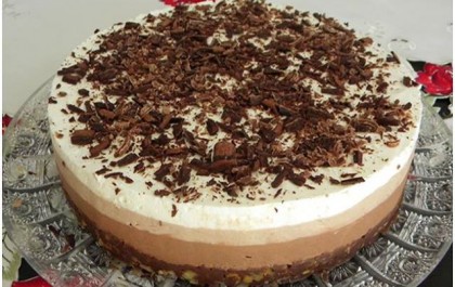 Csokis torta (sütés nélkül)